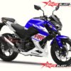 Decal Stiker Z250 BLUE FIAT MOTOGP